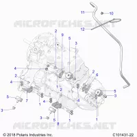 ENGINE, TRANSMISSION MOUNTING & LONG BLOCK