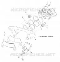 FRONT BRAKE CALIPER