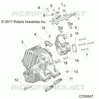 ENGINE, AIR INTAKE MANIFOLD