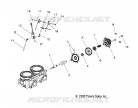EXHAUST VALVES AND SOLENOID
