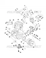ENGINE MOUNTING