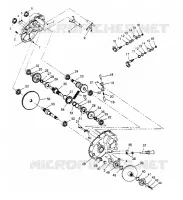 GEARCASE ASSEMBLY SPORTSMAN 4X4 W948040 (4926842684C007)