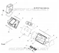 ENGINE, AIR INTAKE SYSTEM