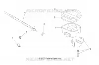 CONTROLS   THROTTLE  ASM. AND CABLE