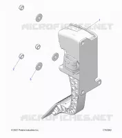 ENGINE, THROTTLE PEDAL