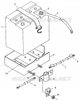 BATTERY BOX LITE DELUXE 0963431 (4938273827A013)