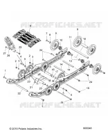 REAR SUSPENSION AND TRACK