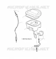 CONTROLS/THROTTLE   ASM/CABLE