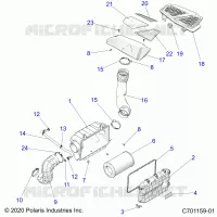 ENGINE, AIR INTAKE SYSTEM