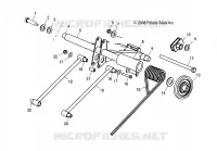 REAR SUSPENSION TORQUE ARM