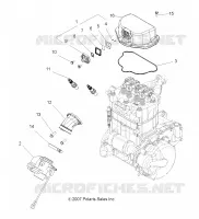 THROTTLE  BODY MOUNTING