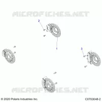 BARKE CALIPER MOUNTING AND ROTORS