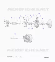 DRIVE TRAIN, CLUTCH, PRIMARY