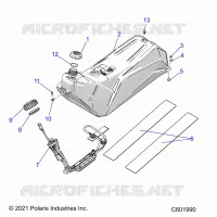 FUEL SYSTEM, FUEL TANK AND PUMP