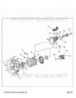 DRIVE TRAIN, TRANSMISSION CASE MANUAL