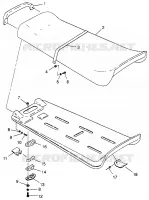 SEAT SLT 700 B964166 AND  INTL. SLT 700 I964166 (4933923392A011)