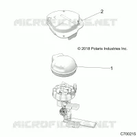 BODY, FUEL PFA COVER