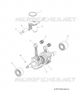 ENGINE, PISTON & CRANKSHAFT