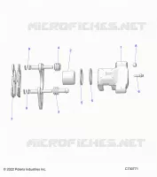 FRONT BRAKE CALIPER