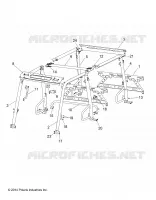CHASSIS, CAB FRAME