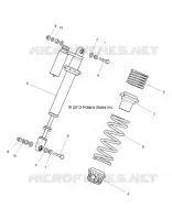 FRONT SUSPENSION SHOCK MOUNTING
