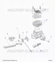 BRAKES, MASTER CYLINDER ASM.