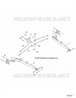 REAR SUSPENSION CONTROL ARMS