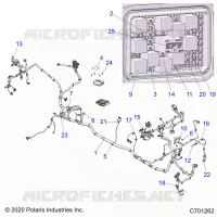ELECTRICAL, WIRE HARNESS