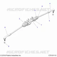 STEERING GEAR BOX