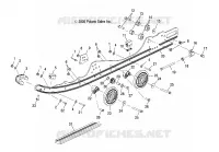RAIL MOUNTING, SUSPENSION