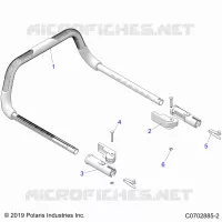 BODY, PASSENGER GRAB BAR