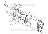 CHAINCASE ULTRA SKS 0960578, EURO ULTRA SKS E960578, AND  ULTRA RMK 0960978 (4931683168B010)