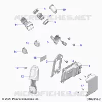 ELECTRICAL, SWITCHES, SENSORS AND ECM