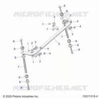 SUSPENSION, STABILIZER BAR