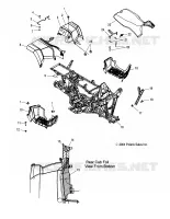 REAR CAB   SEAT