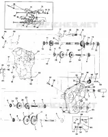 BRAKE   CHAINCASE WIDETRAK (4919301930013A)