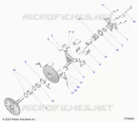 DRIVE TRAIN, PRIMARY CLUTCH