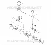 PISTON   CRANKSHAFT