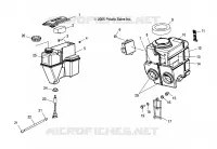 OIL TANK/AIR BOX