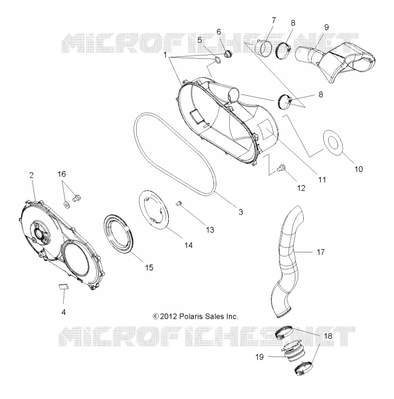 CLUTCH COVER
