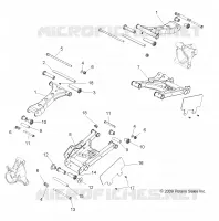 REAR SUSPENSION CONTROL ARMS