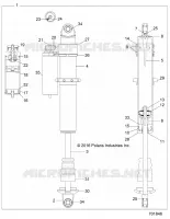 REAR SUSPENSION SHOCK INTERNALS