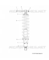 REAR TRACK SHOCK (7043994)