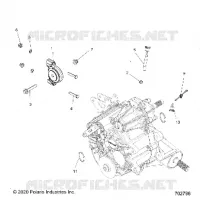 DRIVE TRAIN, MAIN GEARCASE MOUNTING