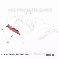 ELECTRICAL, TAILLIGHT