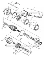 STARTING MOTOR