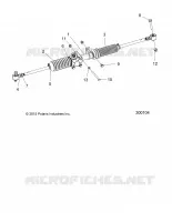 STEERING, BOX ,GEAR, STEERING, RH