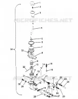 SHIFT LINKAGE ASSEMBLY 2X4 300 W947530 (4926742674C002)