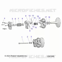 DRIVE TRAIN, CLUTCH, PRIMARY