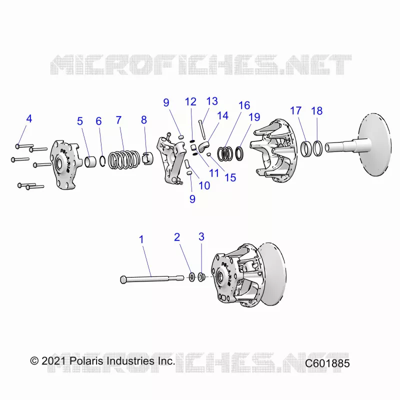 DRIVE TRAIN, CLUTCH, PRIMARY